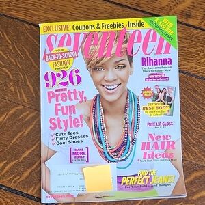 Seventeen Magazine Issue AUGUST 2010